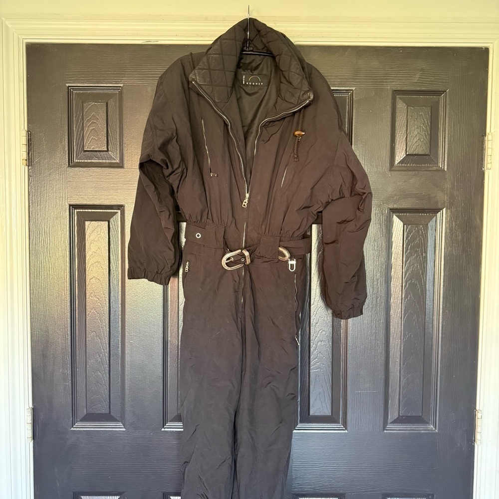 Bogner Vintage Super Rare Waldeslust Forest Joy Buck Ski Snowboard Suit size 8